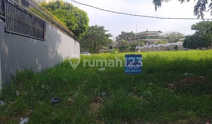 For Sale, Taman Surya 5 Plot Location on Boulevard/Main Road