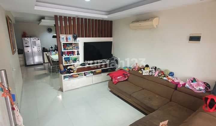Dijual Rumah Siap Huni Furnished 2 Lantai Greencourt Jakarta Barat