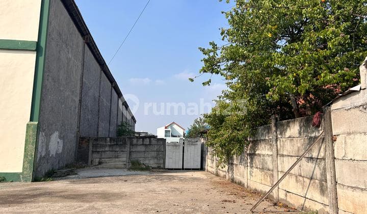 Disewakan Gudang di Komplek Pergudangan 99, Salembaran Tangerang