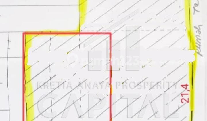 Kavling Tanah Bentuk Kotak di Riung Bandung