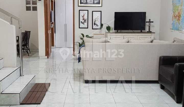 Rumah Cakep Rapi Siap Huni di Kawaluyaan Buah Batu Bandung