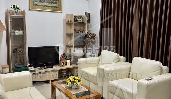 Rumah Townhouse 3 Lantai Siap Huni di Komplek Istana Pasteur Regency