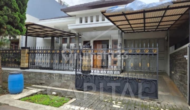 Rumah Minimalis Modern Siap Huni di Singgasana Pradana Soekarno Hatta