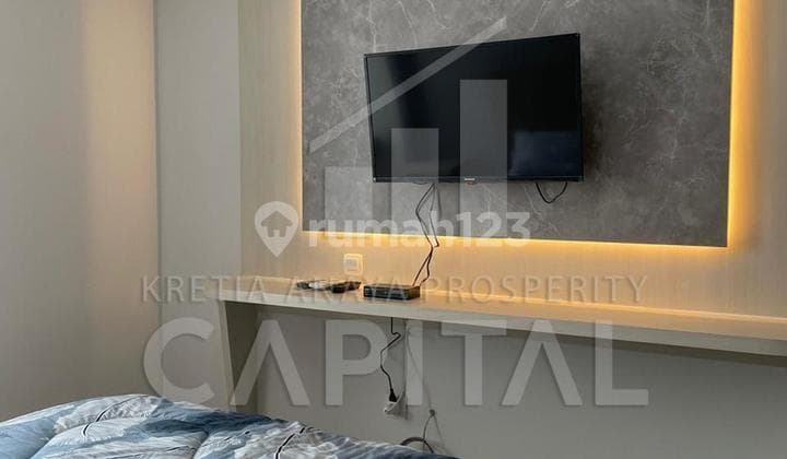 1 Unit Type Studio Fully Furnished di Kota Yogya Comel Apartement Barsa City