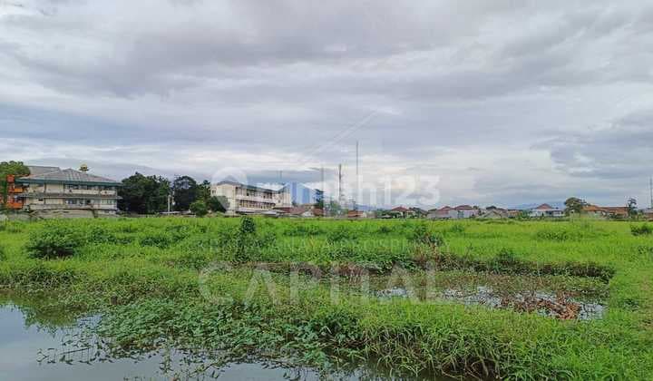 Tanah Sawah Luas Mainroad Soekarno Hatta Bandung
