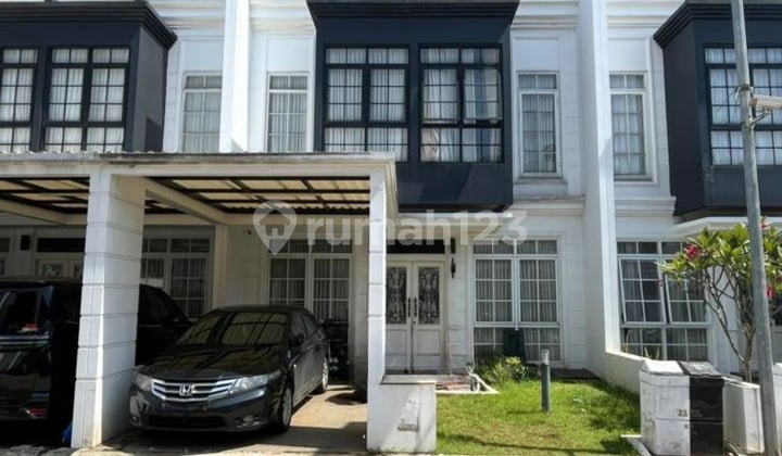 Rumah Modern Minimalis 2 Lantai Dalam Cluster Gandul