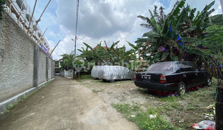 Tanah Strategis & Bebas Banjir di Cinere
