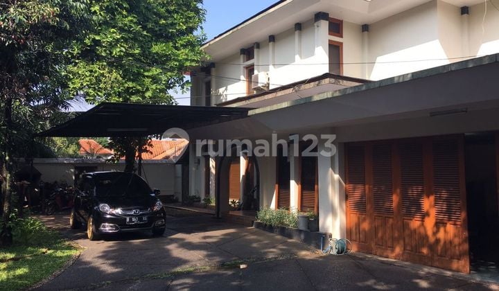 Rumah Murah Dibawah Harga NJOP di Pinggir Jalan Cocok Utk Tempat Tinggal Ato Ruang Usaha,Lokasi di Pejaten Raya