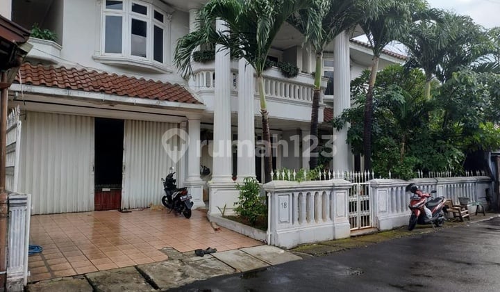 Rumah Hitung Tanah Lokasi Di Pangkalan Jati Dalam Perumahan Tropika Indah