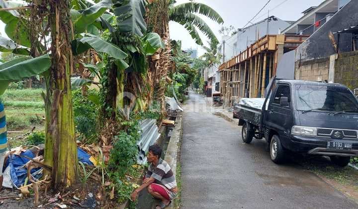 Di Jual Murah Tanah di Jalan Dengka Kelurahan Pondok Jaya Kec Pondok Aren Lokasi di Area Perumahan
