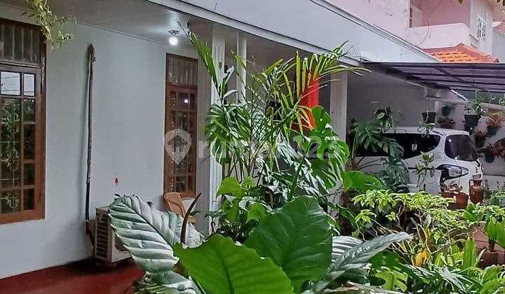 Rumah Tidak Bertingkat Dan Lingkungan Nyaman Buat Tempat Tinggal Di Pondok Labu Dekat Dengan Toll Andara