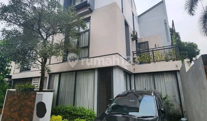 Rumah Murah di Cilandak Dalam Cluster Posisi Dekat Sekolah Caritas All Fresh Citos dan Citos SHM