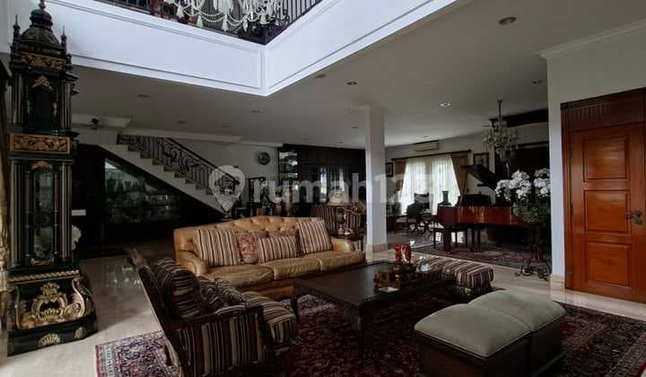 Rumah Mewah di Kartika Utama Pondok Indah Harga Menarik