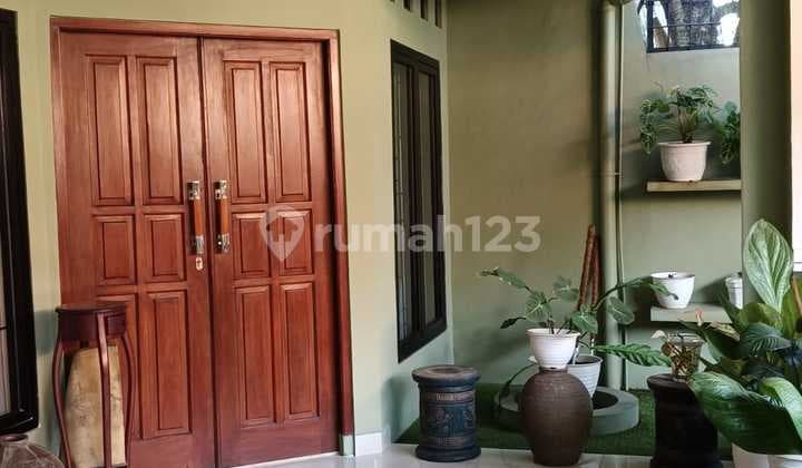 House on Jalan H Terin, Pangkalan Jati, Very Strategic Location Near Andara Toll Road and Pondok Labu