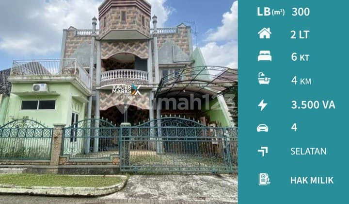 Disewakan/Dijual Rumah Luas Siap Huni di Permata Jingga,Suhat Mlg