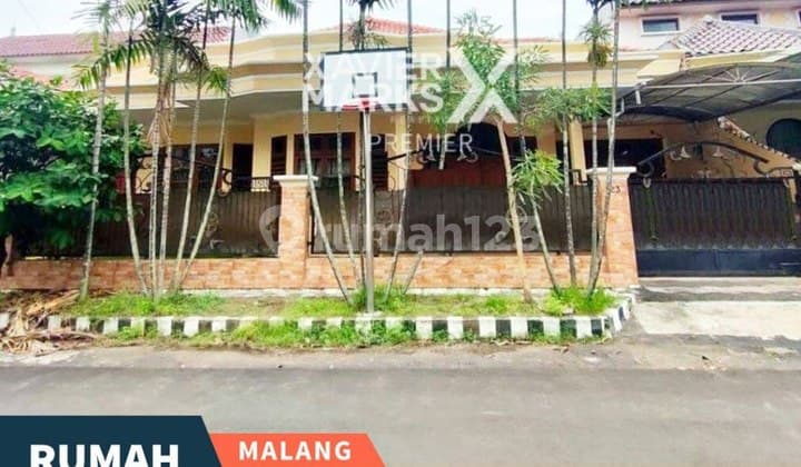 Dijual Cepat Rumah Bagus Terawat di Jl Bunga - Bunga, Suhat Mlg