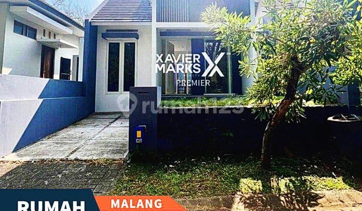 Banting Harga Rumah Minimalis Siap Huni di Perum Riverside, Mlg