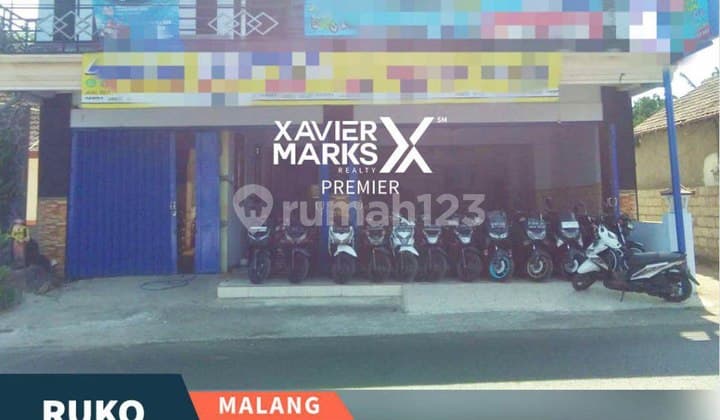 Dijual Ruko Lebar & Luas di Raya Sempalwadak, Bululawang Kab. Mlg