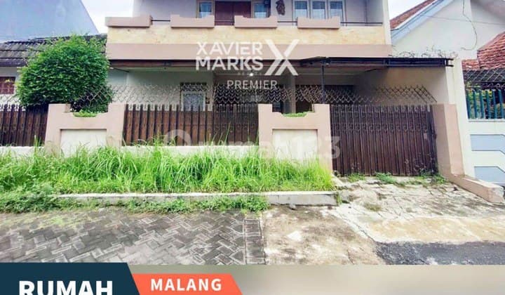 For Sale at a Bargain Price, House on Bunga - Bunga Street, Suhat Malang