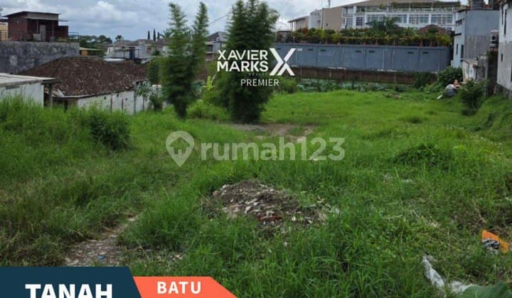 Dijual Tanah Strategis Dekat Lippo Plaza, Area Jl Diponegoro Batu