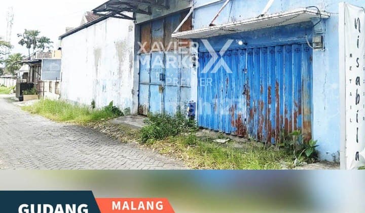Disewakan Gudang Lokasi Tengah Kota di Jatimulyo, Lowokwaru Mlg