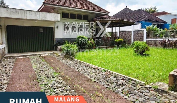 Dijual Rumah Vintage Luas dan Sangat Strategis Dijalan Simpang Ijen, Tengah Kota Malang