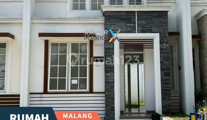 Dijual Rumah Baru By Citraland Group di Citra Garden City, Malang