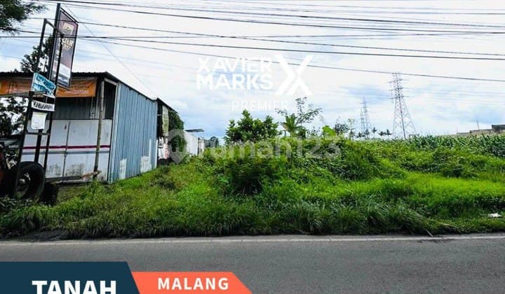 Dijual Tanah Luas di Jalan Raya Tlogowaru, Kedungkandang Malang