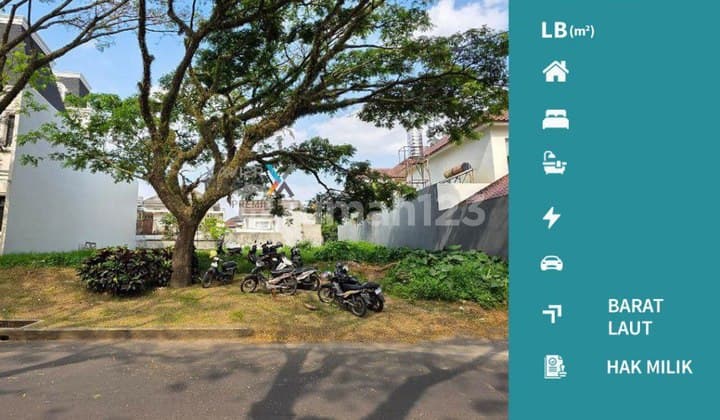 Dijual Tanah Kavling di Boulevard Perum Elite Ijen Nirwana, Mlg