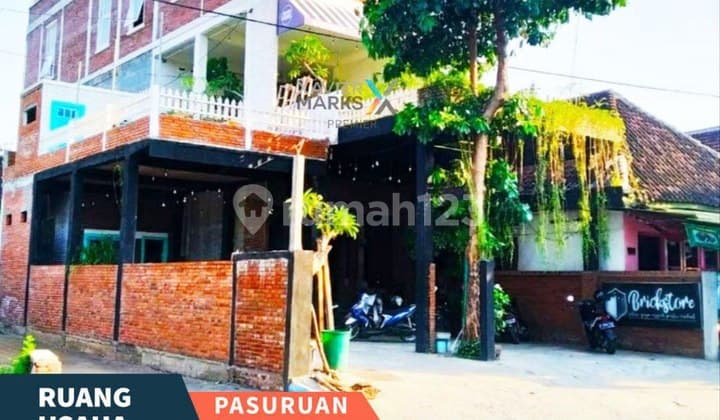 Dijual Eks Kafe Strategis Di Poros Jl Raya Wonorejo,kab. Pasuruan