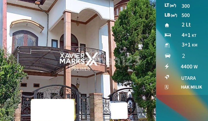 Disewakan/Dijual Rumah Mewah & Luas di Istana Dieng, Malang