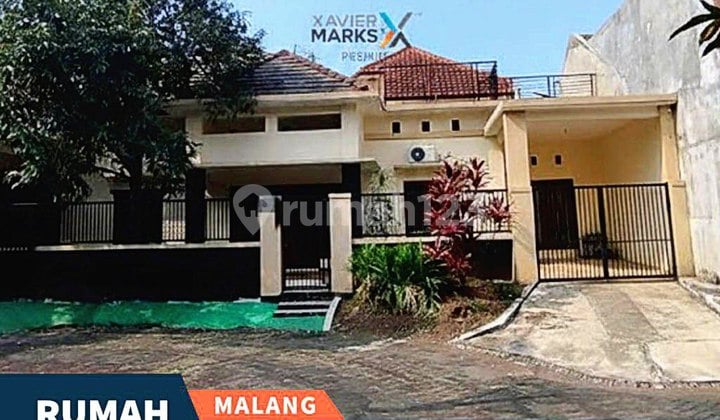 Dijual Rumah Luas Siap Huni Dekat Plaza Araya di Pbi Araya, Mlg