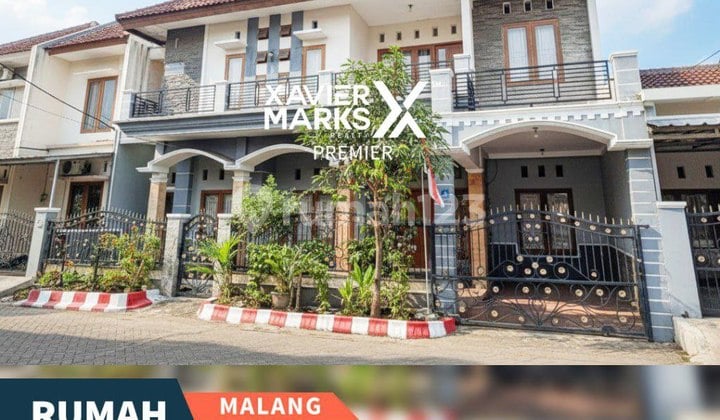 Dijual Rumah Modern Minimalis di Bandungrejosari, Sukun Kota Mlg