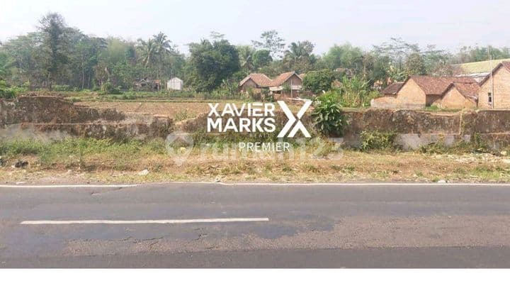 Dijual Murah Tanah Poros Jln Raya Kedungrejo Kec. Pakis Kab. Mlg