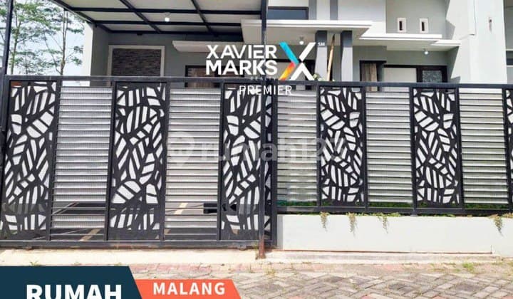 Dijual Rumah Minimalis Modern Dekat Exit Tol Pakis, Malang