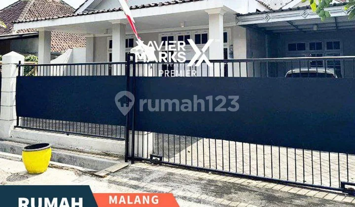 Disewakan Rumah Luas Bersih Terawat & Siap Huni Di Bunulrejo, Mlg