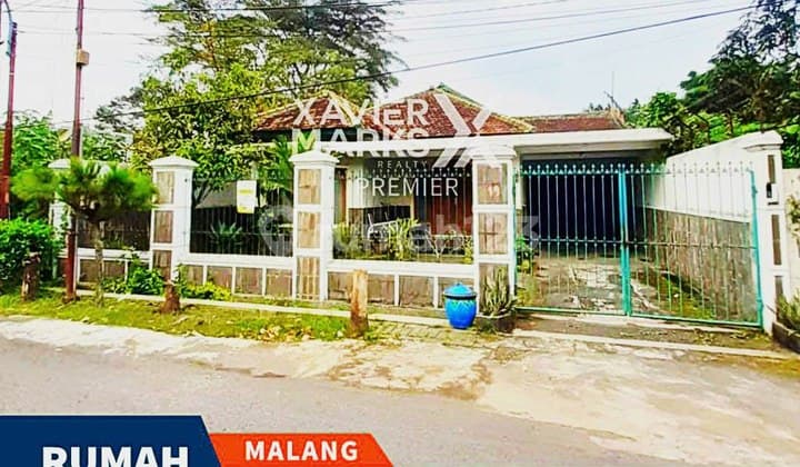 Dijual Rumah Luas Terawat Siap Huni Area Bunga Cengkeh, Suhat Mlg