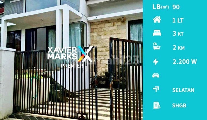 Dijual Rumah Modern Minimalis di Greenland, Tidar Malang