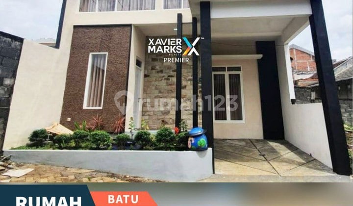 Dijual Cepat Rumah Minimalis Modern Siap Huni di Trunojoyo, Batu