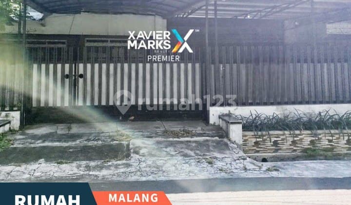 Disewakan/dijual Rumah Luas Strategis Siap Huni Di Jl Sungai2, Mlg