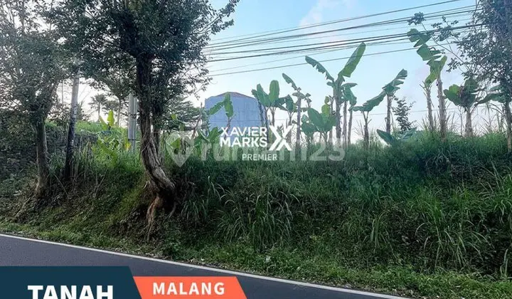 Dijual Tanah Prospektif Strategis Dekat Dngn Kampus Ub Dieng Mlg