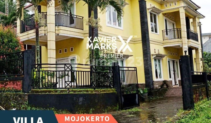 Dijual Villa Besar, Hook + Furnish Di Pacet, Mojosari - Mojokerto