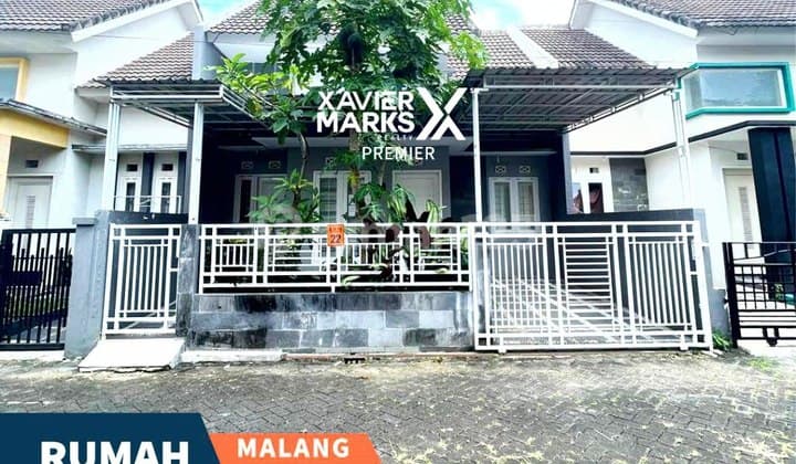 Dijual Rumah Minimalis Modern Full Perabot, Dekat Raya Suhat, Mlg