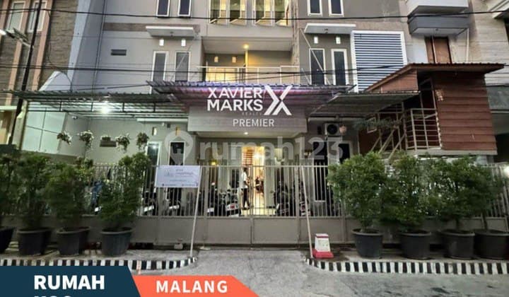 Dijual Rumah Kost Aktif 47 Kt di Jalan Bunga-Bunga, Suhat Malang