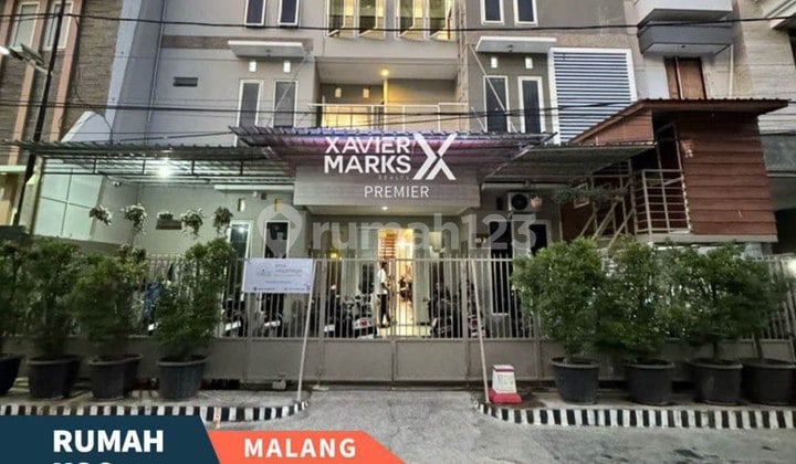 Dijual Rumah Kost Aktif 47 Kt di Jalan Bunga-Bunga, Suhat Malang