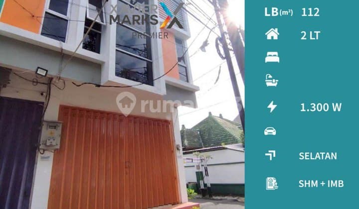 Dijual Ruko Strategis di Nol Jln Kalpataru, Suhat Malang