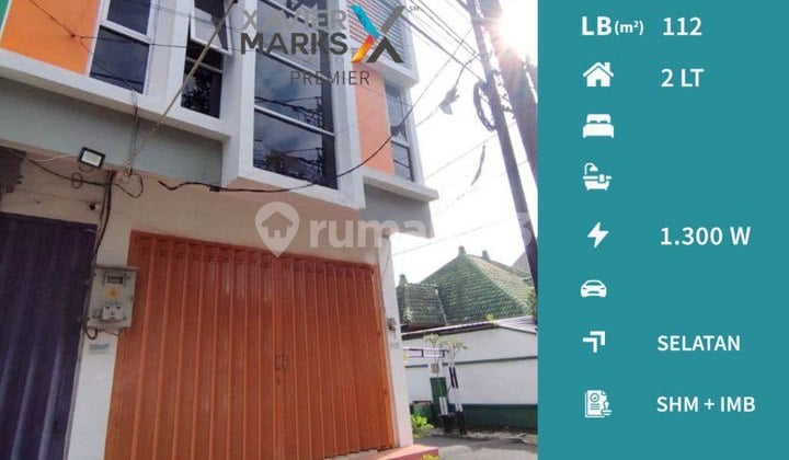 Dijual Ruko Strategis di Nol Jln Kalpataru, Suhat Malang