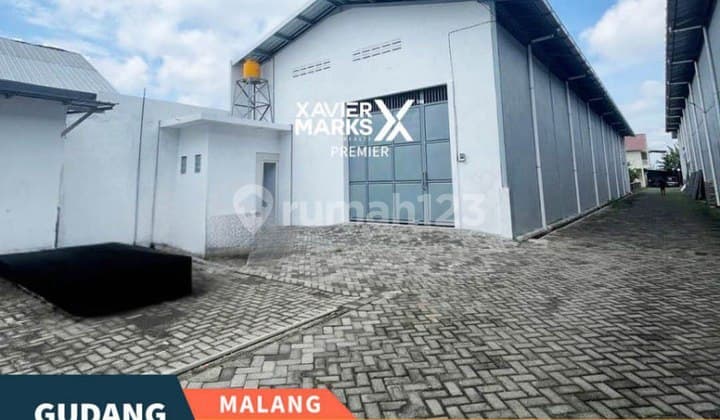 Disewakan Gudang Siap Pakai di Asrikaton, Kec. Pakis Kab. Malang