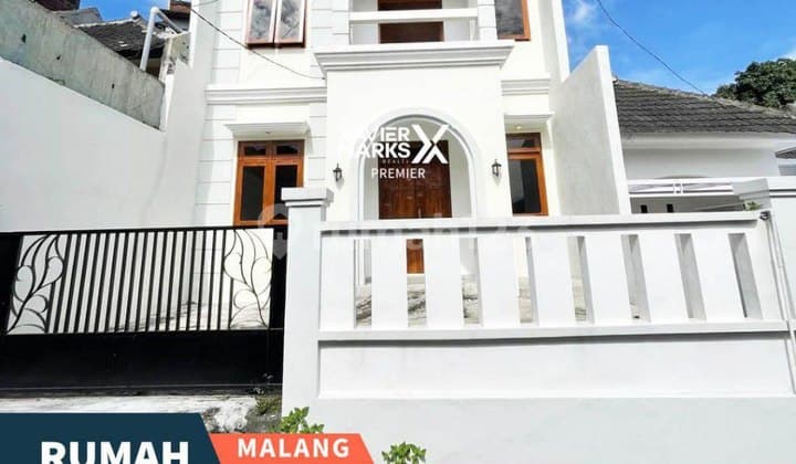 Dijual Rumah Modern Minimalis di Kapiworo, Sawojajar Malang