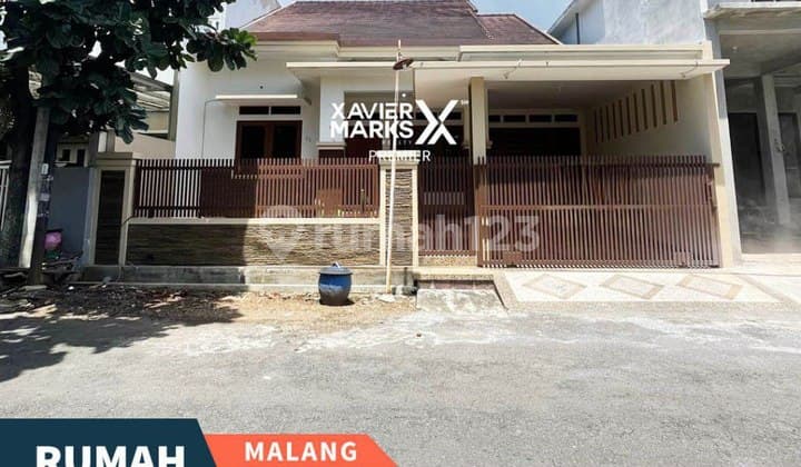 Dijual Rumah Baru dan Modern di Perumahan Saxophone, Suhat Malang